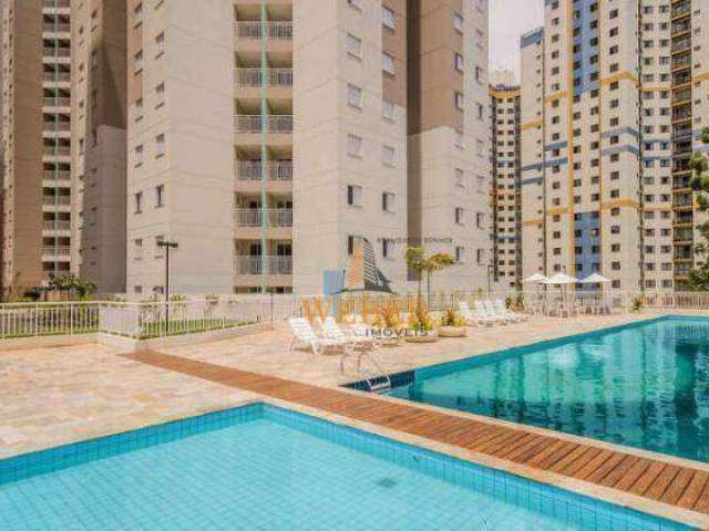 Apartamento com 3 dormitórios à venda, 70 m² por R$ 430.000,00 - Jardim Henriqueta - Taboão da Serra/SP