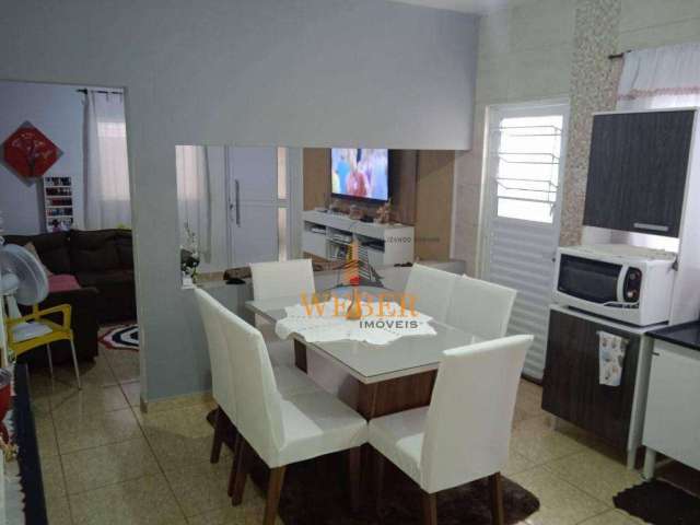 Casa com 2 dormitórios à venda, 135 m² por R$ 320.000,00 - Vila Gustavo Correia - Carapicuíba/SP