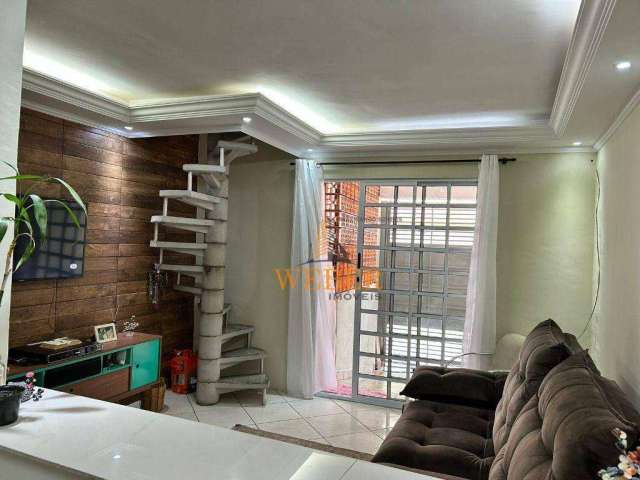 Casa com 2 dormitórios à venda, 90 m² por R$ 190.000,00 - Chácaras São Marcos - Embu das Artes/SP