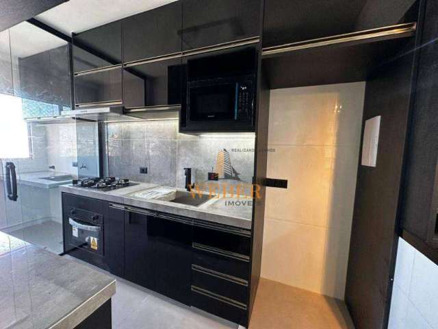 Apartamento com 2 dormitórios à venda, 52 m² por R$ 299.000,00 - Jardim Marina - Embu das Artes/SP