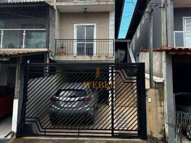 Casa com 3 dormitórios à venda, 175 m² por R$ 750.000,00 - Jardim Rio das Pedras - Cotia/SP