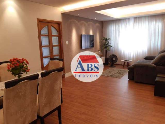 Apartamento com 2 dormitórios à venda, 142 m² por R$ 689.000,00 - Boqueirão - Santos/SP