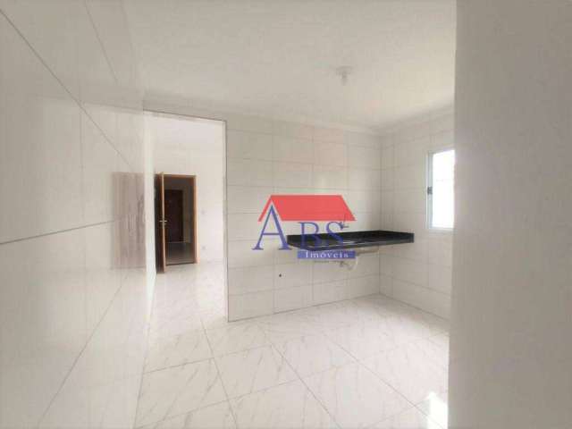 Apartamento com 1 dormitório à venda, 52 m² por R$ 215.000,00 - Jardim Casqueiro - Cubatão/SP