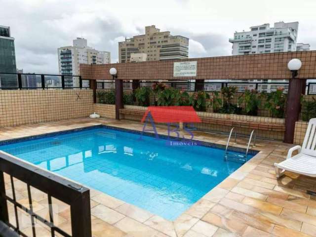 Apartamento com 1 dormitório à venda, 51 m² por R$ 480.000,00 - Aparecida - Santos/SP