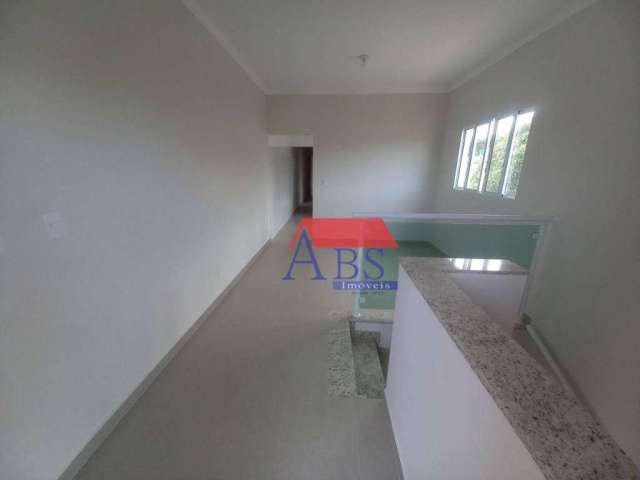 Casa com 2 dormitórios à venda, 65 m² por R$ 225.000 - Parque Continental - São Vicente/SP Imóvel Novo