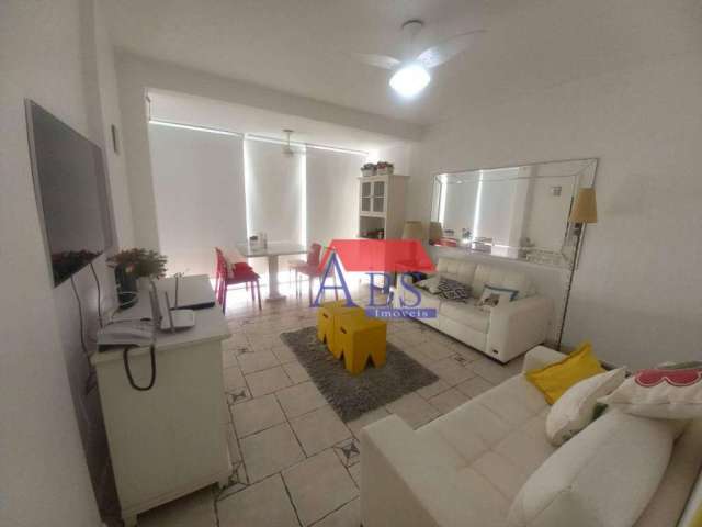 Apartamento com 2 dormitórios à venda, 82 m² por R$ 499.000 - Gonzaga - Santos/SP Porteira Fechada Vista Mar