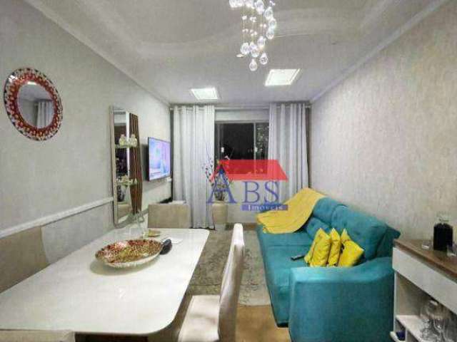 Apartamento com 2 dormitórios à venda, 112 m² por R$ 398.000,00 - Vila Matias - Santos/SP