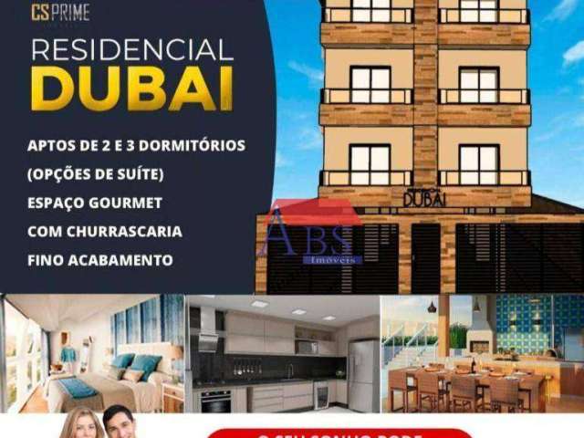 Apartamento com 2 dormitórios à venda, 56 m² por R$ 270.000,00 - Jardim São Francisco - Cubatão/SP