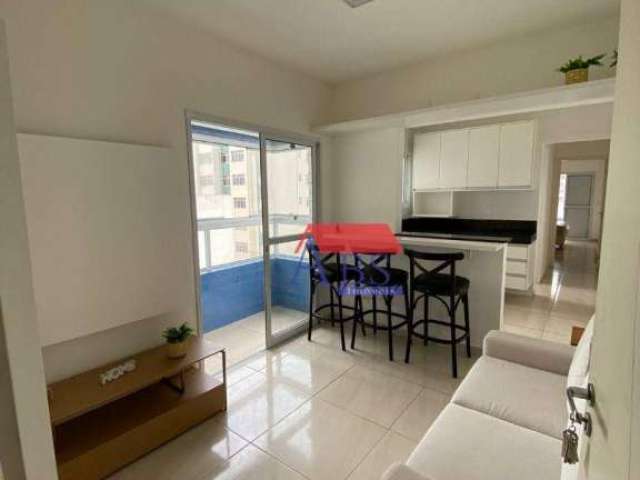 Apartamento à venda, 44 m² por R$ 315.000,00 - Aviação - Praia Grande/SP