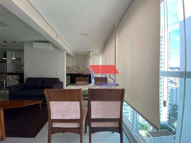 Apartamento com 1 dormitório à venda, 49 m² por R$ 620.000,00 - Ponta da Praia - Santos/SP