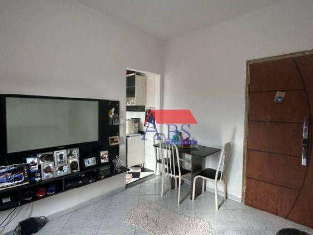 Apartamento com 1 dormitório à venda, 57 m² por R$ 181.000,00 - Vila Nova - Cubatão/SP