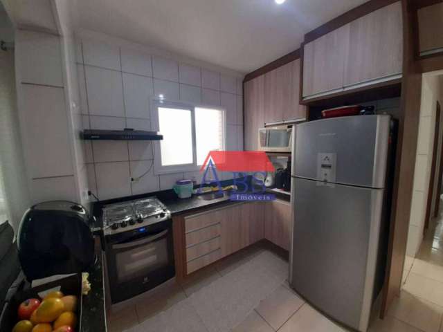Apartamento com 1 dormitório à venda, 52 m² por R$ 320.000,00 - Vila Guilhermina - Praia Grande/SP