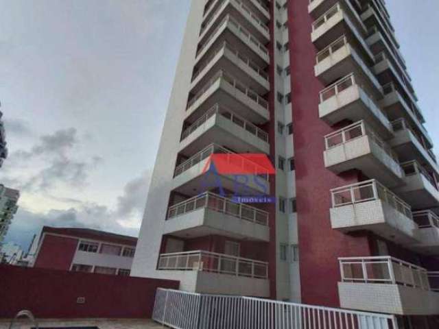 Apartamento com 1 dormitório à venda, 57 m² por R$ 330.000,00 - Ocian - Praia Grande/SP