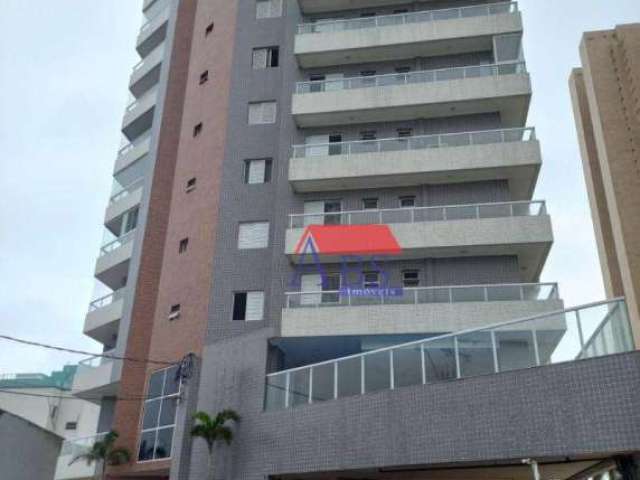 Apartamento com 2 dormitórios à venda, 77 m² por R$ 439.000,00 - Nova Mirim - Praia Grande/SP