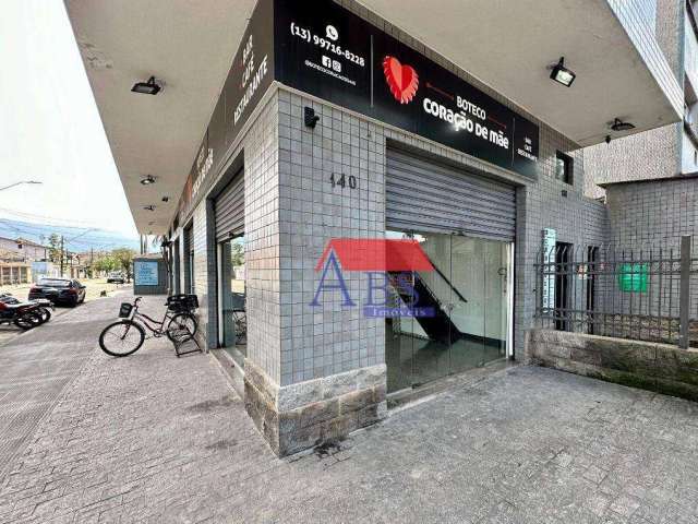 Loja para alugar, 70 m² por R$ 3.500/mês - Vila Nova - Cubatão/SP