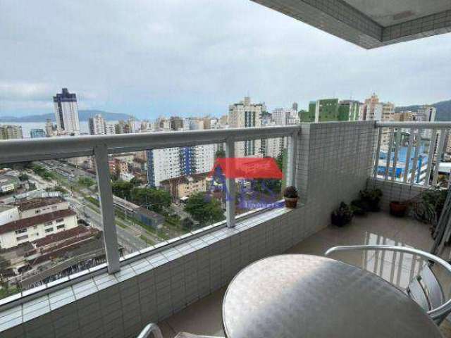 Apartamento com 2 dormitórios à venda, 68 m² por R$ 456.000 - Vila Valença - São Vicente/SP