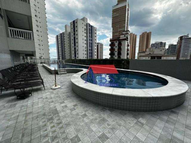 Apartamento com 1 dormitório à venda, 54 m² por R$ 535.000,00 - Boqueirão - Praia Grande/SP
