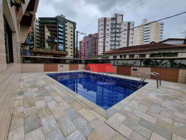 Apartamento com 3 dormitórios à venda, 128 m² por R$ 680.000,00 - Boqueirão - Praia Grande/SP
