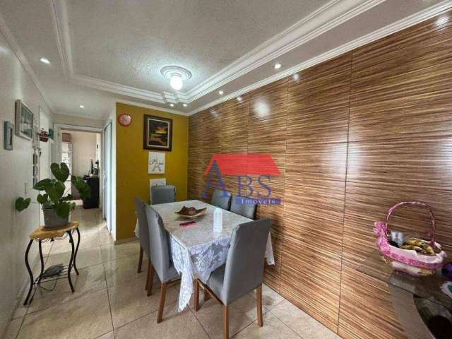 Apartamento com 3 dormitórios à venda, 70 m² por R$ 120.000,00 - Parque São Luis - Cubatão/SP