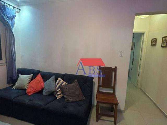 Apartamento com 1 dormitório à venda, 42 m² por R$ 212.000,00 - Jardim Casqueiro - Cubatão/SP