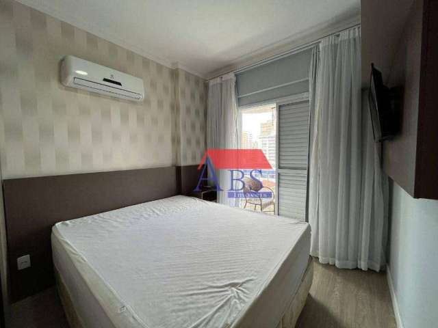 Apartamento com 2 dormitórios para alugar, 80 m² por R$ 4.800/mês - Aviação - Praia Grande/SP