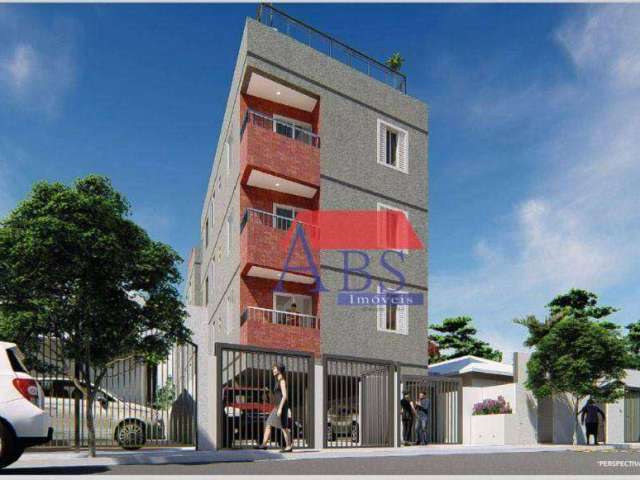 Apartamento com 2 dormitórios à venda, 47 m² por R$ 320.000,00 - Jardim Casqueiro - Cubatão/SP