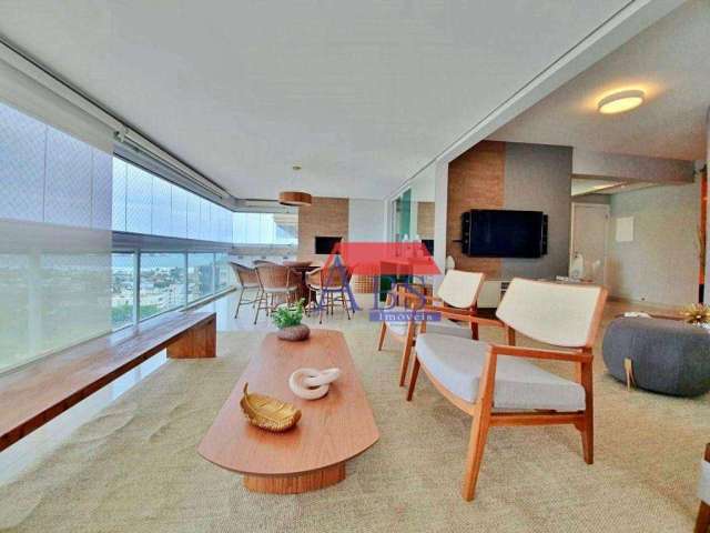 Apartamento com 3 dormitórios à venda, 128 m² por R$ 1.250.000,00 - Balneário Guarujá - Guarujá/SP