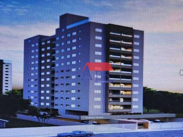 Apartamento com 2 dormitórios à venda, 52 m² por R$ 390.000 - Caiçara - Praia Grande/SP