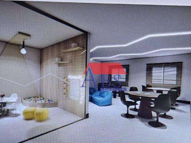 Apartamento com 2 dormitórios à venda, 52 m² por R$ 395.000 - Caiçara - Praia Grande/SP