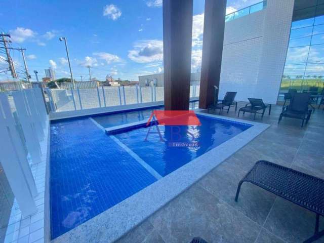 Apartamento com 2 dormitórios à venda, 79 m² por R$ 420.000 - Maracanã - Praia Grande/SP