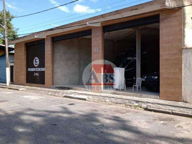 Galpão, 200 m² - venda por R$ 1.200.000,00 ou aluguel por R$ 12.000,00/mês - Vila Couto - Cubatão/SP