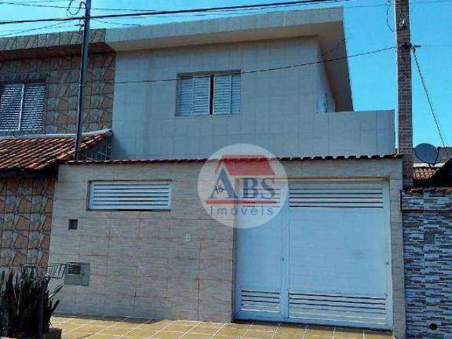 Sobrado com 3 dormitórios à venda, 140 m² por R$ 325.000,00 - Esplanada dos Barreiros - São Vicente/SP