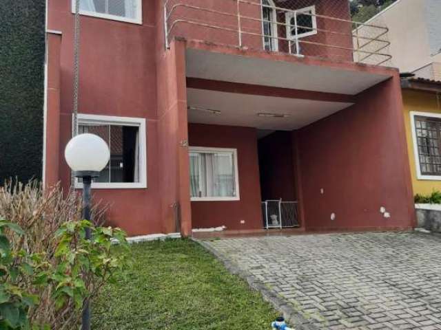 Casa em condomínio fechado com 4 quartos à venda na Rua Ângelo Cúnico, Barreirinha, Curitiba por R$ 699.000