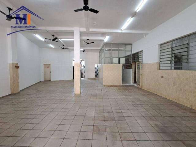 Salão para alugar, 240 m² por R$ 4.200/mês - Jardim do Trevo - Campinas/SP