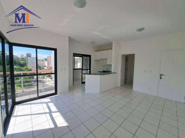 Apartamento com 1 dormitório para alugar, 58 m² por R$ 1.240/mês - Jardim Flamboyant - Campinas/SP
