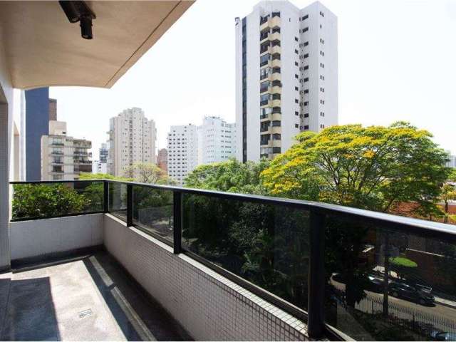 Apartamento com 4 quartos, 220m², à venda em São Paulo, Moema