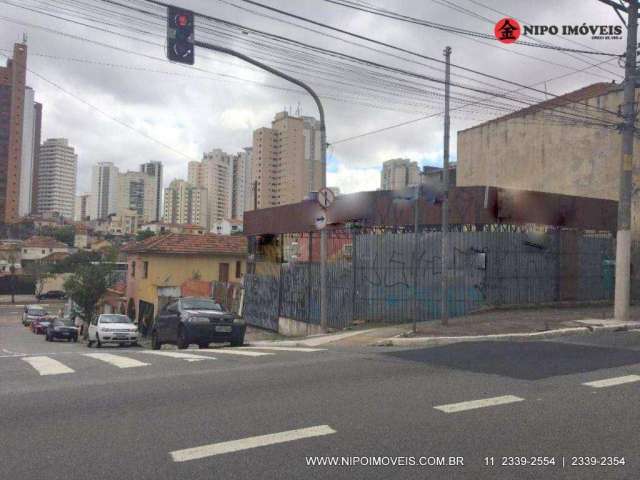 Terreno, 460 m² - venda por R$ 2.500.000,00 ou aluguel por R$ 10.000,00/mês - Vila Regente Feijó - São Paulo/SP