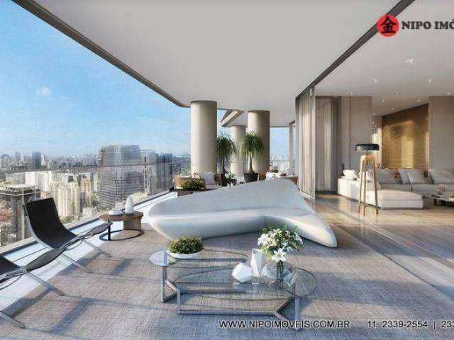 Apartamento com 4 dormitórios à venda, 570 m² por R$ 39.000.000,00 - Itaim Bibi - São Paulo/SP