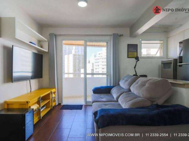Apartamento com 1 dormitório à venda, 40 m² por R$ 545.000,00 - Bela Vista - São Paulo/SP