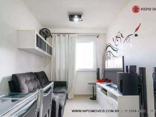 Apartamento com 2 dormitórios à venda, 44 m² por R$ 310.000,00 - Mooca - São Paulo/SP