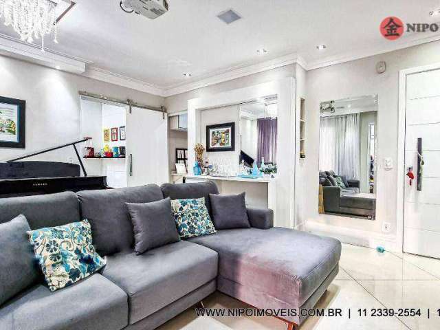 Apartamento com 3 dormitórios à venda, 122 m² por R$ 1.250.000,00 - Vila Regente Feijó - São Paulo/SP