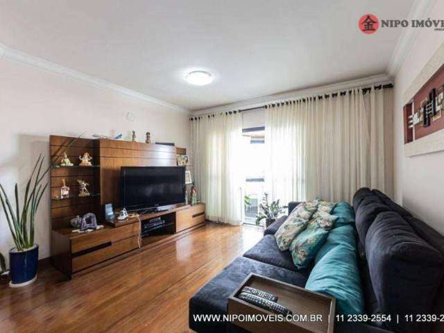 Apartamento com 3 dormitórios à venda, 104 m² por R$ 757.000,00 - Vila Regente Feijó - São Paulo/SP