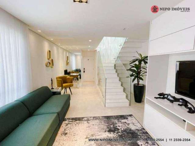 Cobertura com 4 dormitórios para alugar, 300 m² por R$ 25.000,00/mês - Vila Olímpia - São Paulo/SP