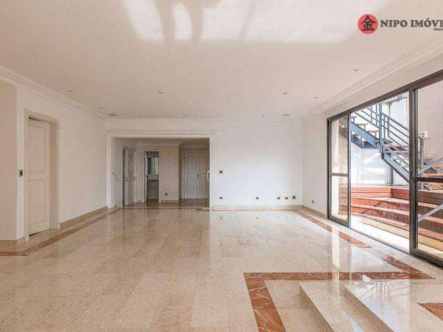 Cobertura com 3 dormitórios à venda, 481 m² por R$ 3.990.000,00 - Indianópolis - São Paulo/SP