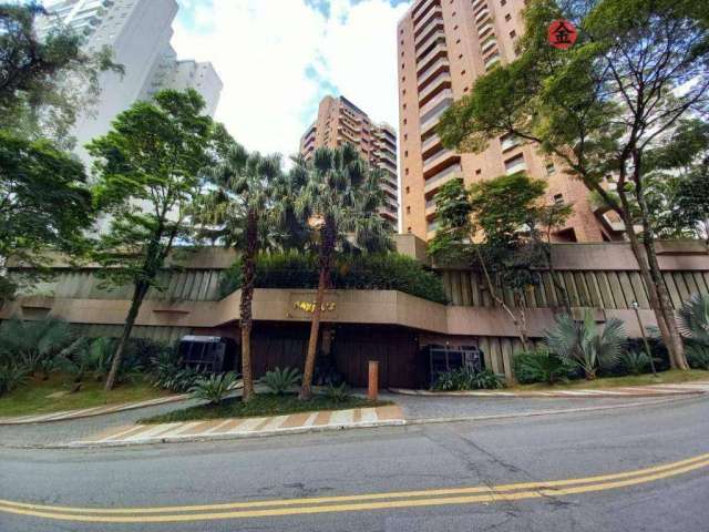Cobertura com 4 dormitórios à venda, 592 m² por R$ 5.000.000,00 - Vila Andrade - São Paulo/SP