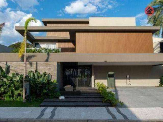 Sobrado com 7 dormitórios à venda, 739 m² por R$ 21.900.000,00 - Riviera de São Lourenço - Bertioga/SP