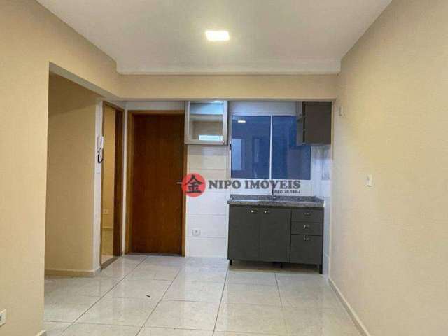 Apartamento com 2 dormitórios para alugar, 34 m² por R$ 1.630,00/mês - Vila Regente Feijó - São Paulo/SP