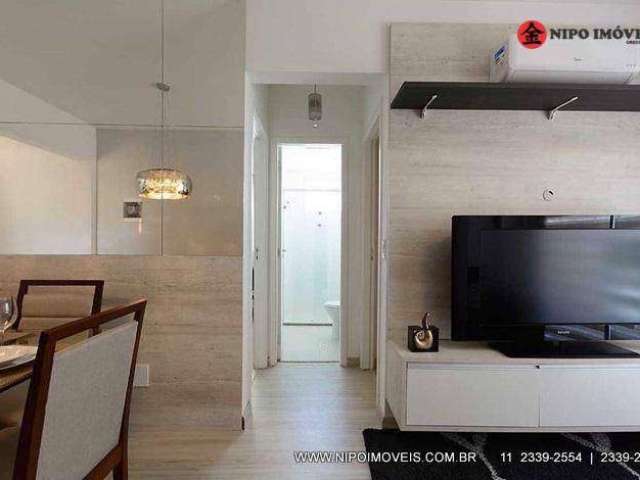 Apartamento com 2 dormitórios à venda, 50 m² por R$ 208.000,00 - Guaianases - São Paulo/SP