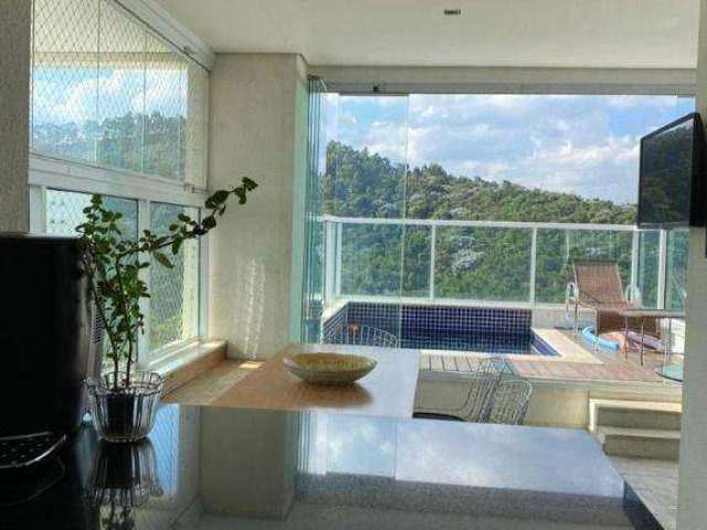 Apartamento com 4 dormitórios à venda, 284 m² por R$ 3.300.000,01 - Penthouses - Santana de Parnaíba/SP