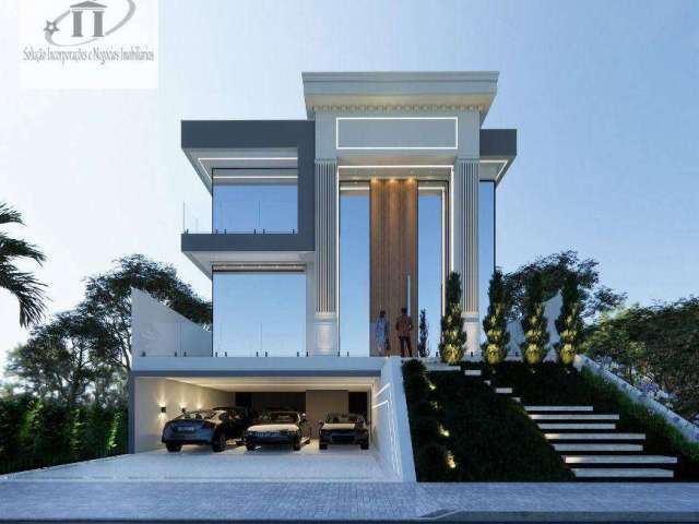 Casa com 4 dormitórios à venda, 440 m² por R$ 7.300.000,00 - Gênesis 2 - Santana de Parnaíba/SP